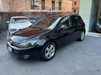 Usata VW Golf VI Comfortline 105 CV (77 kW) 2011 Nero Utilitaria