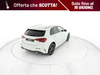 Usata Mercedes A200 Advanced Plus 150 CV (110 kW) 2023 Bianco Berlina