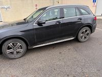 Usata Mercedes GLC250 Business 204 CV (150 kW) 2015 Nero SUV