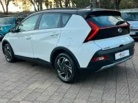 Usata Hyundai Bayon 101 CV (74 kW) 2021 Bianco SUV