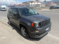 Usata Jeep Renegade Limited 110 CV (80 kW) 2017 Gray SUV