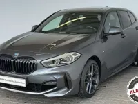 Usata BMW 118 M Sport 136 CV (100 kW) 2021 Grigio minerale Utilitaria