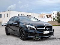 Usata Mercedes A200 136 CV (100 kW) 2017 Nero Berlina