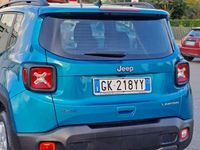 Usata Jeep Renegade Limited 131 CV (96 kW) 2022 Blu/azzurro SUV