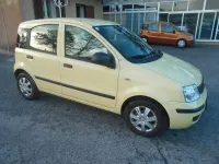 Usata Fiat Panda Dynamic 69 CV (50 kW) 2011 Giallo Utilitaria