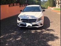 Usata Mercedes CLA220 2014 Bianco Berlina