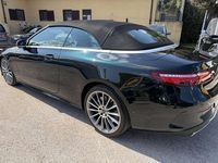 Usata Mercedes E450 Premium 367 CV (269 kW) 2019 Verde Cabrio