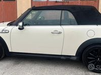 Usata Mini Cooper S Cabriolet 184 CV (135 kW) 2010 Cabrio