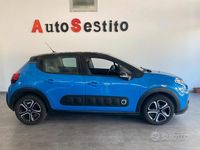 Usata Citroën C3 Shine 102 CV (75 kW) 2018 Blu Berlina