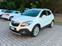Usata Opel Mokka Cosmo 136 CV (100 kW) 2015 Bianco SUV