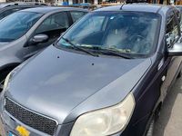 Usata Chevrolet Aveo 84 CV (61 kW) 2009 Grigio Berlina
