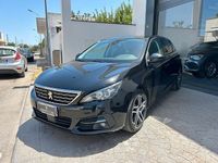 Usata Peugeot 308 Allure 131 CV (96 kW) 2018 Nero Berlina