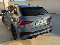 Usata Audi RS3 399 CV (293 kW) 2022 Blu Berlina