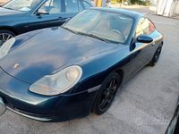 Usata Porsche 911 Carrera 4 300 CV (220 kW) 2000 Blu Coupé