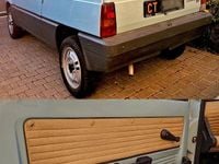Usata Fiat Panda 30 CV (22 kW) 1981 Blu Utilitaria