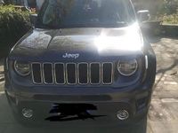 Usata Jeep Renegade 130 CV (95 kW) 2020 Grigio SUV
