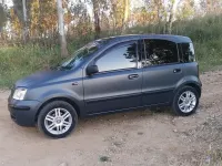 Usata Fiat Panda 75 CV (55 kW) 2008 Nero Utilitaria
