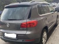 Usata VW Tiguan Sportline 150 CV (110 kW) 2016 Nero SUV