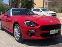 usata Fiat 124 Spider 1.4 MultiAir Lusso Siracusa