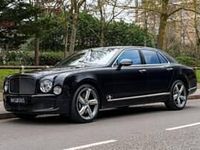 Usata Bentley Mulsanne 537 CV (394 kW) 2016 Nero Berlina