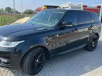 Usata Land Rover Range Rover 250 CV (183 kW) 2015 Nero SUV
