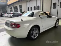 Usata Mazda MX5 126 CV (92 kW) 2012 Bianco Cabrio