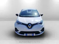 Usata Renault Zoe Life 50 kW (69 CV) 2020 Bianco Utilitaria