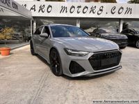 usata Audi RS6 4.0 TFSI 600cv nuova km0 pronta consegna