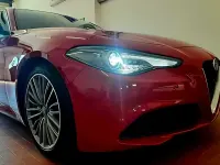 Usata Alfa Romeo Giulia Business 179 CV (131 kW) 2017 Rosso Berlina