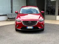 Usata Mazda CX-3 105 CV (77 kW) 2015 Rosso SUV
