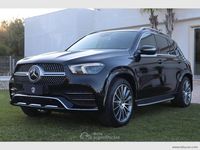 Usata Mercedes GLE300 Premium Plus 245 CV (180 kW) 2021 Nero SUV
