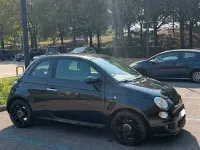 Usata Fiat 500S S 85 CV (62 kW) 2015 Nero Utilitaria