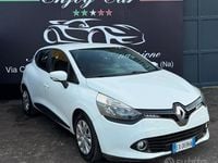 Usata Renault Clio IV 75 CV (55 kW) 2015 Bianco Berlina