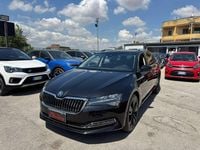 Usata Skoda Superb Executive 150 CV (110 kW) 2022 Nero Station wagon