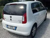 Usata Skoda Citigo Ambition 68 CV (50 kW) 2015 Bianco Utilitaria