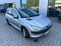 Usata Peugeot 206 75 CV (55 kW) 2006 Argento Station wagon