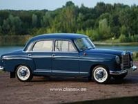 Usata Mercedes 190 80 CV (58 kW) 1960 Blu Berlina