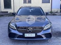 Usata Mercedes C200 Premium 160 CV (117 kW) 2019 Grigio Berlina