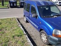Usata Renault Kangoo 58 CV (42 kW) 1999 Blu/azzurro Monovolume