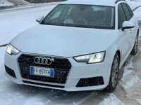 Usata Audi A4 190 CV (139 kW) 2016 Bianco Station wagon