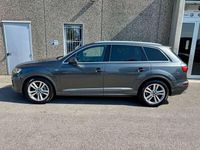 Usata Audi Q7 S-Line 286 CV (210 kW) 2022 Grigio daytona perla SUV