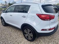 Usata Kia Sportage 116 CV (85 kW) 2015 Bianco SUV