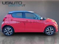 Usado Citroën C1 Shine 69 CV (50 kW) 2016 Rojo Utilitario