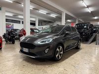 Usata Ford Fiesta Active 86 CV (63 kW) 2018 Grigio Utilitaria