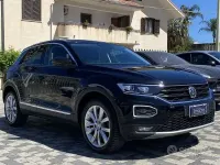 Usata VW T-Roc Advance 150 CV (110 kW) 2020 Nero SUV