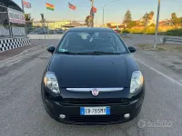 Usata Fiat Punto Evo Emotion 95 CV (69 kW) 2010 Nero Utilitaria