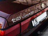 Usata Alfa Romeo 155 126 CV (92 kW) 1993 Rosso Berlina