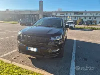 Usata Jeep Compass Night Eagle 131 CV (96 kW) 2022 Nero SUV