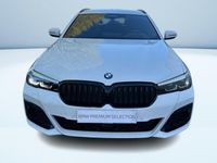usata BMW 520 Serie 5 d Touring mhev 48V xdrive Msport auto -imm:29/01/2021 -105.350km