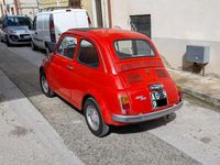 Usata Fiat 500 18 CV (13 kW) 2007 Arancione Utilitaria